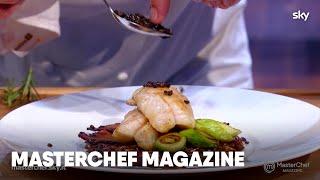 Scorfano alla camomilla con rosti di patate di Chef Barbieri e Chef Locatelli  MasterChef Magazine