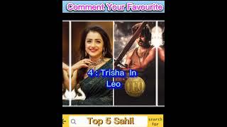 Top 15 South Actress And Their Upcoming Movies  Part 3  #tamanha #trisha #leo #shorts #ytshorts