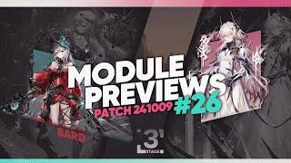 Module Upgrades Preview 241009 Bard + HornStainless 2nd + Catherine