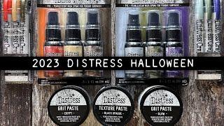 Tim Holtz Distress Halloween 2023