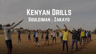 Kenyan Running Drills w Coach William Koila