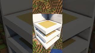 Minecraft Best Modern Mountain House #shorts