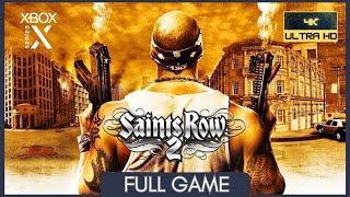 Saints Row 2  Full Game  No Commentary  *Xbox Series X  4K