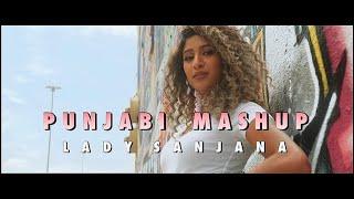 SANJANA - PUNJABI MASHUP OFFICIAL MUSICVIDEO PROD BY TSMUSIC