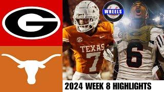 #5 Georgia vs #1 Texas  Full Game Highlights  2024 College Football Highlights