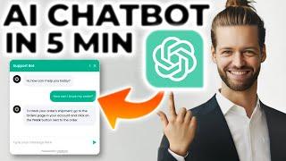 How To Build an AI Chatbot For Your Website in 2024 - Chatling AI Tutorial