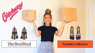I bought the same shoes twice? The RealReal vs Vestiaire Collective Bottega GIVEAWAY & story time