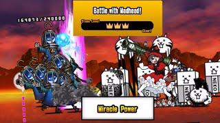 Miracle Power 3 Crown  The Battle Cats
