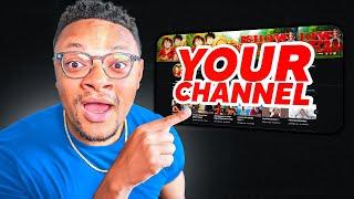REVIEWING GAMING CHANNELS on YouTube *LIVE*