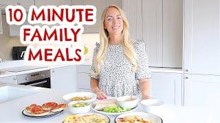 10 MINUTE FAMILY MEALS THAT YOULL LOVE  5 FAST DINNER IDEAS    Emily Norris