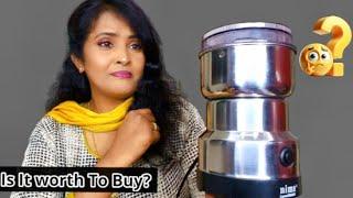 Honest Review Of Mixer Grinder Blender For Dry Spices  Pros & Cons Of Mini Mixer Grinder