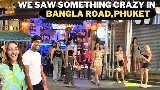 Night Life Of Bangla Road - Phuket  Thailand Vlog - 07 #phuket #banglaroad #nightlife