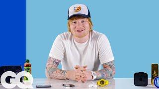 10 Things Ed Sheeran Cant Live Without  GQ