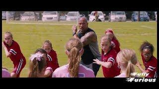 Fate of the Furious 8 2017   Rock Teach soccer Game Scene Hd