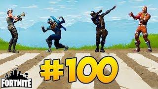 Fortnite Funny Fails and WTF Moments - #EPISODE 100 SPECIAL Daily Moments