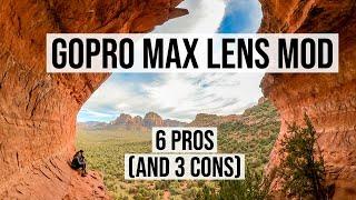 GoPro Hero 9 Max Lens Mod Review - Its AMAZING but...