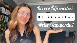 Derece Öğrencileri Bu Zamanlar Neler Yapıyordu?  youtube’un en kapsamlı videosu