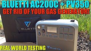 What EVERY Home Needs for an Emergency - The BLUETTI AC200P + PV350 Solar Generator