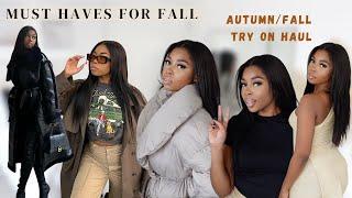 HUGE AUTUMNFALL PRETTY LITTLE THING TRY ON HAUL  LISAAH MAPSIE