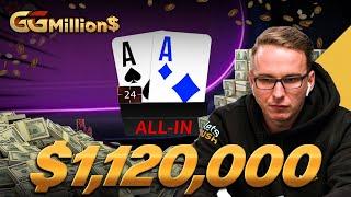 Super High Roller Poker FINAL TABLE with Benjamin Rolle