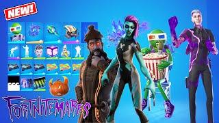 *NEW* Fortnitemares Leaked Skins & EmotesShadow Midas Kernel Poppy Dark Hacivat Butter Buddy