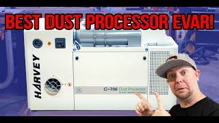 Unboxing and setting up the Harvey G-700 Dust Processor