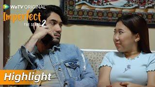 Highlight EP09 Senangnya bisa duduk bersebelahan dengan Dika  WeTV Original Imperfect The Series 2