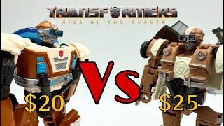 Who’s the Best Transformers Rise of the Beast Wheeljack? Mainline Vs Studio Series Double Review