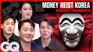 Money Heist Korea Cast Break Down the Shows Biggest Moments  GQ
