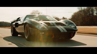 Ford GT40 RAW SOUND  Straight Piped LOUD