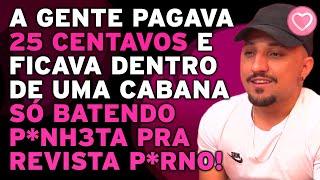 PISTOLINHA ANÃO tinha um CLUBINHO só pra BATER P*NH3T4?