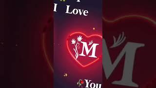 #M Love status Love WhatsApp statusName status#short #nameart #lovestatus