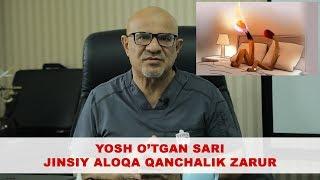 #99 DOKTOR D YOSH OTGAN SARI JINSIY ALOQA QANCHALIK ZARUR