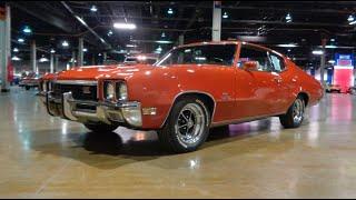 1972 Buick GS Gran Sport Stage 1 455 in Flame Orange on My Car Story with Lou Costabile