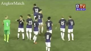 Cambodia vs Sri Lanka 4-0 friendly match - All highlights & Goals 09102016