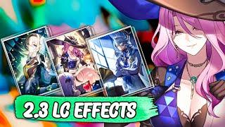 In version 2.3 Jade & Firefly Light cone effects with free 4 star LC  Honkai star rail