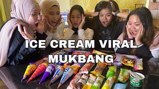 TRYING ALL VIRAL ICE CREAM IN MALAYSIA