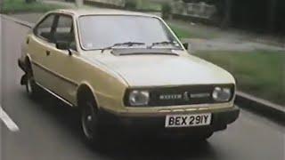 Top Gear in Poland - 1983 - FSO Polonez Fiat 125 Skoda Garde Yugo Lada - s11e7 #pomaranczowaskoda