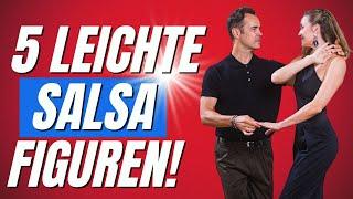 5 Salsa On1 Figuren für nicht nur Beginner - MUST HAVE