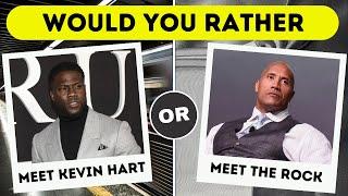 Would You Be Able To Choose Between These Choices? - Would You Rather Challenge