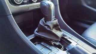 VW - Как снять чехол АКПП КПП - Passat Polo Golf Tiguan Jetta Multivan Touran Sharan Arteon