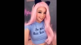 uncensored Belle delphine Video