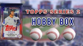 SWING FOR THE FENCES 2024 Topps Series 2 Baseball  Hobby Box  Exciting Pulls & Rare Finds