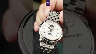 Ngắm nhìn Frederique Constant Moonphase Open Heart FC-335MC4P6B2 #donghogalle #shorts