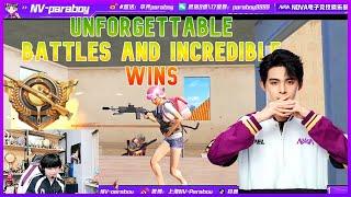 NOVA PARABOY- PUBG Mobiles Most Epic Moments Unforgettable Battles and Incredible Wins