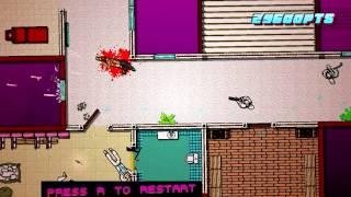 Hotline Miami 2 Scene 5 First Trial - Walkthrough B-