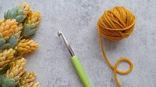 Really simple crochet stitch I love this stylish crochet pattern. Crochet.