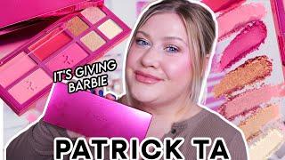 PATRICK TA MAJOR HOLIDAY FACE PALETTE - ARE THESE REALLY ALL NEW SHADES?? ta