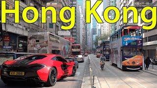 Hong Kong 4K. Interesting Facts about Hong Kong Protests People and Cuisine