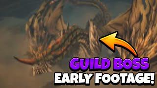 BRAND NEW GUILD BOSS FOOTAGE & REACTION Solo Leveling Arise